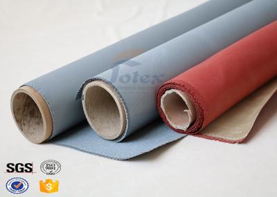 750 o silicone alto da tela 600gsm do silicone do grau revestiu o pano da fibra de vidro
