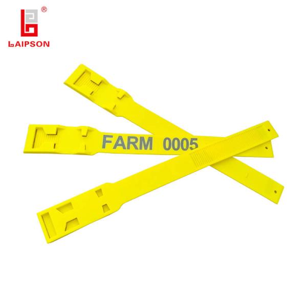 Corrosin-Resistant TPU Material Cattle Cow Sheep Leg Band For Distinguish Diseases