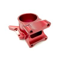 Piezas dadas vuelta de aluminio 5 AXIS del CNC de la precisión de encargo para agrícola