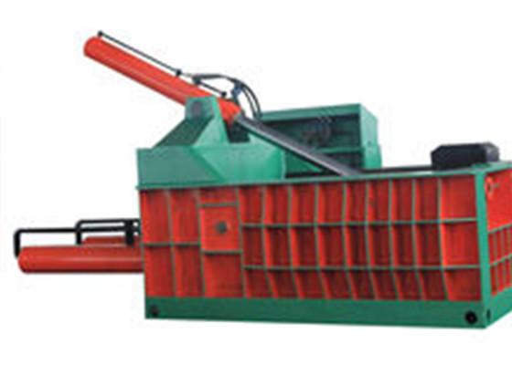380V Hydraulic Scrap Metal Press Machine Waste Cans Scrap Metal Equipment