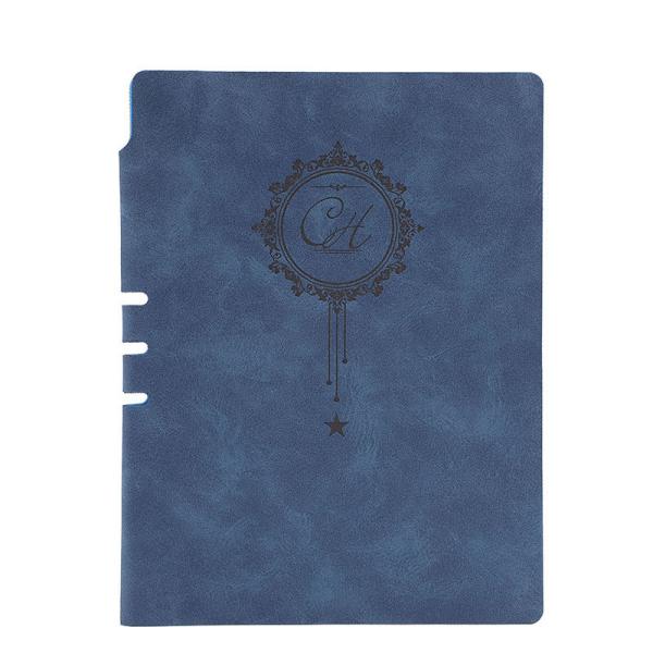 Thread Sewing A5 Custom Logo Diary Planner Notebook for Business Professionals in 2021