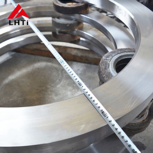 Cold Forged Titanium Ring Dia 45mm 150mm Gr2 Gr5 Gr7 Corrosion Resistance