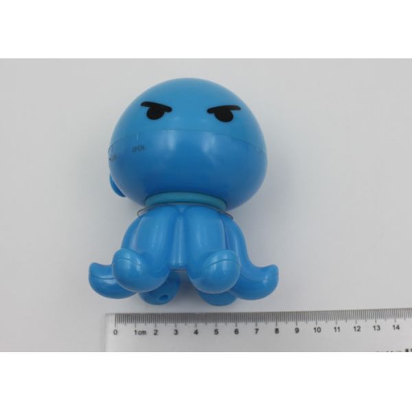 Octopus Shape Mini Electronic Body Massager Vibrator For Arm / Leg / Head