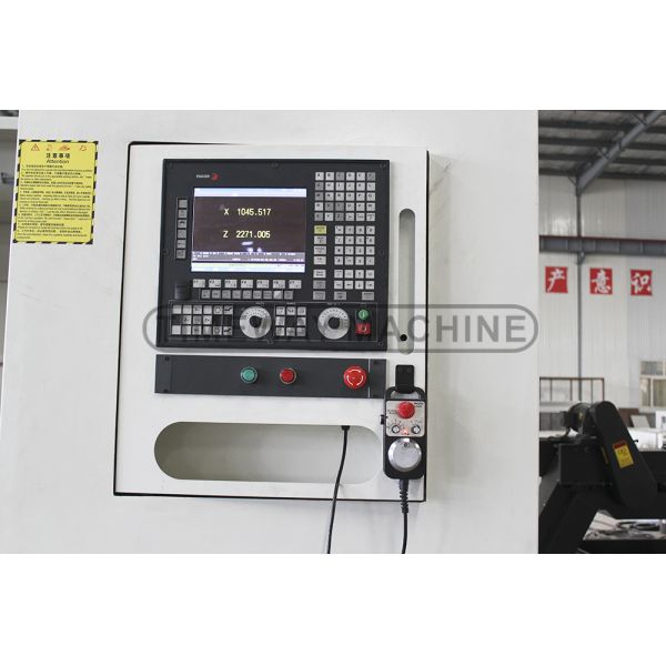 Metric 140 Spindle Taper Pipe Threading CNC Lathe for Oil Country Manufacturing
