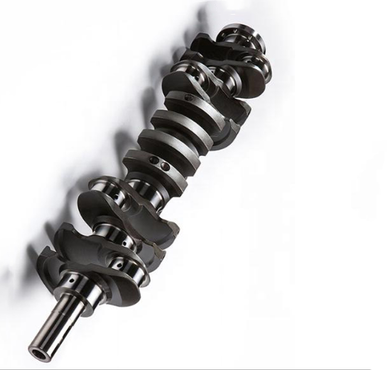 OM352 Engine Metal Excavator Crankshaft 3520303402 3520307802 3520307402