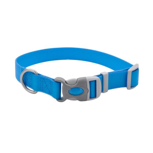 Easy Cleaning Waterproof Dog Collars 8.5 x 1.2 x 2 Inches Skin Friendly
