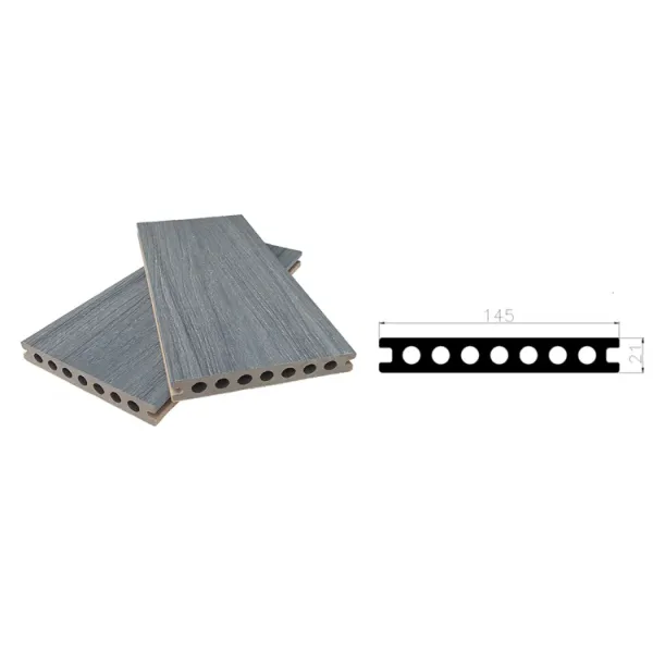 Waterproof Decking Outdoor Co-Extrusion WPC Flooring Wood Plastic Composite