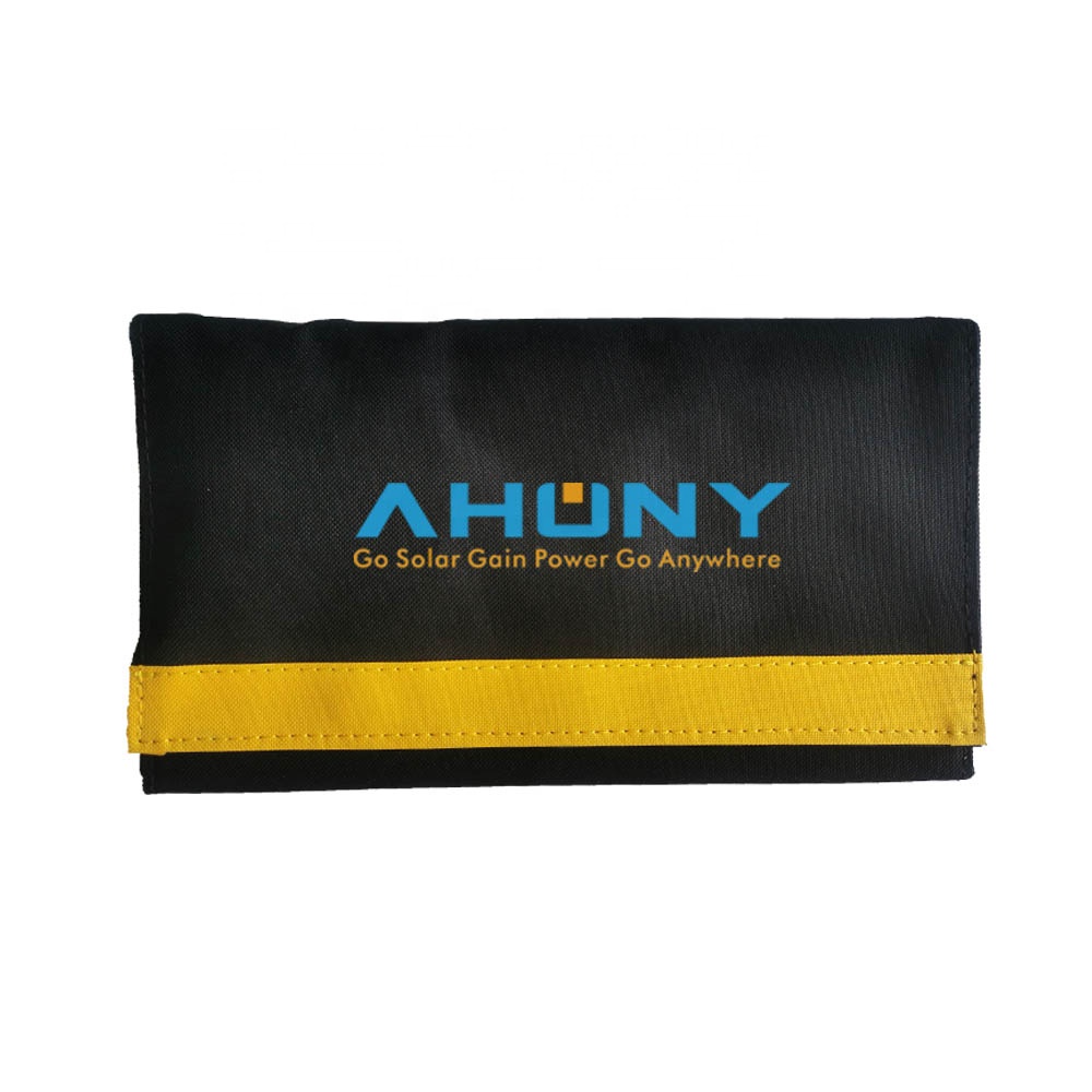 Водонепроницаемый зарядное устройство для солнечных панелей для кемпинга 21 Вт Зарядное устройство с двойным USB