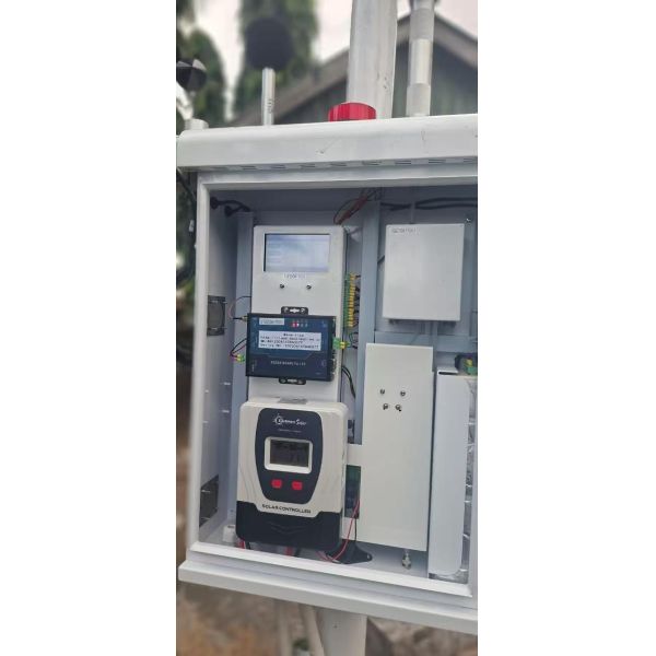 Innovative Technology in Air Monitoring Sataion for Indoor outdoor air quality monitoring station 4G cloud