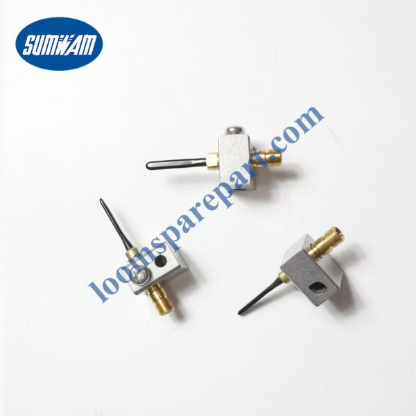 Tsudakoma Zax Sub Nozzle Base One Hole Loom Parts