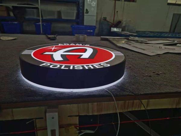 Wholesale Wall Mount Logo Light Box Outdoor Advertising Boards Backlight Letters Shop LED Sign Board