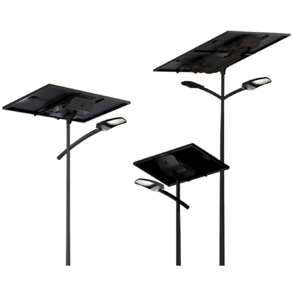 Уличные светы IP65 12V 6000K 8700LM 150WP солнечные приведенные в действие