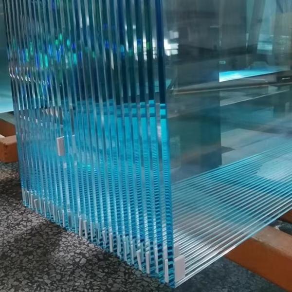 Vidro Tintado Temperado de Cores Ultra Claras para Chuveiro