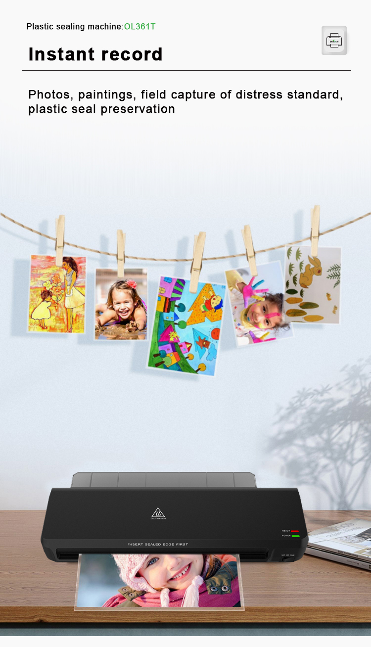 230В тип Домашний офис 2 ролик быстрого нагрева горячей прессы А4 бумаги фото ламинирующей машины