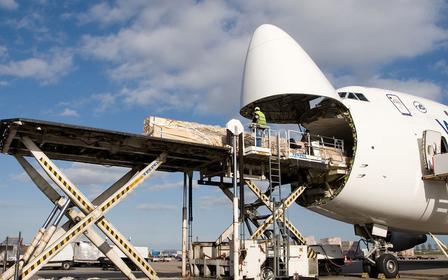 Fully Trackable Air Delivery Service , International Air Shipping From China To France