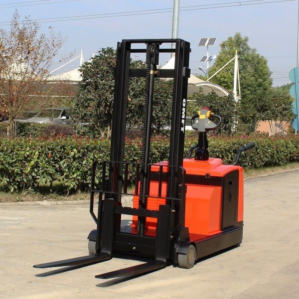 Travel Speed 12km/H Electric Counter Balance Stacker for Safe and Fast Pallet