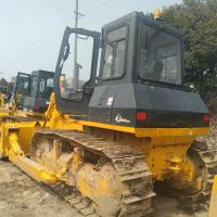 Faible nombre d'heures de travail Le bulldozer à rampe SD17G d'occasion est utilisé dans la construction