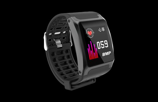 Heart Rate Waterproof 180mah Screen Smart Watch