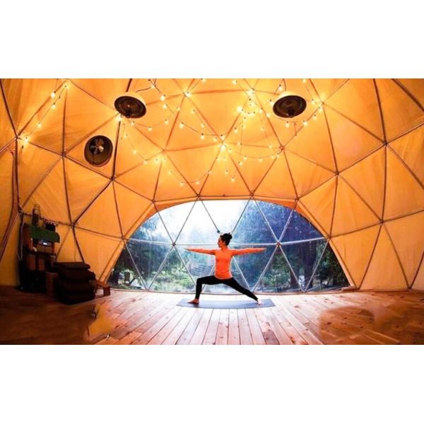 Большая металлическая рама 10м 15м 20м 25м Вечер свадьбы Большой купол Палатка Купол Палатки