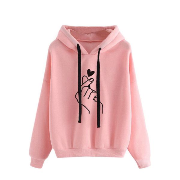 Custom Printing Design Fleece Women Hoodie Unisex Casual Autumn