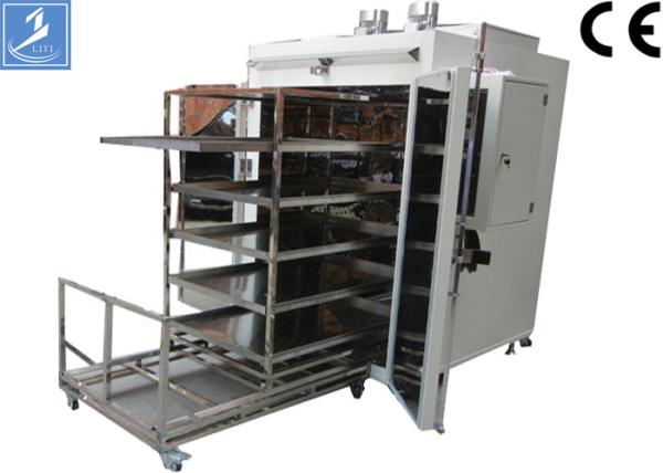 Forno de secagem industrial de grande capacidade do fã da turbina para pre aquecer-se