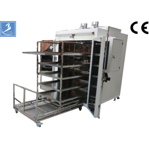 Оборудование печи СУС 300 градусов нержавеющее промышленное с вентилятором 220В/380В турбины