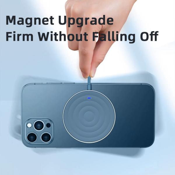 Chargeur de téléphone portable micro-ondes magnétique sans fil Mini Charge rapide 5W 15W 7.5W