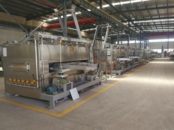 Torrador da porca do balanço da eficiência elevada para amendoim revestido da repreensão e a ervilha verde