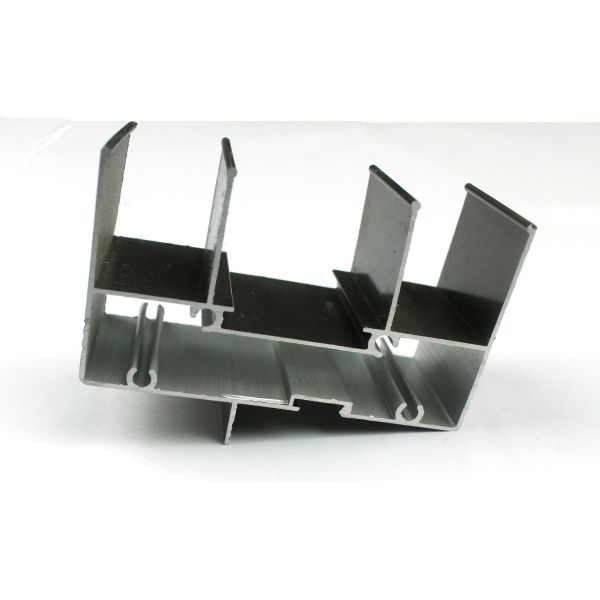High Glossy Bronze Anodized Glass Sliding 6063 T5 Aluminium Window Rack Profiles