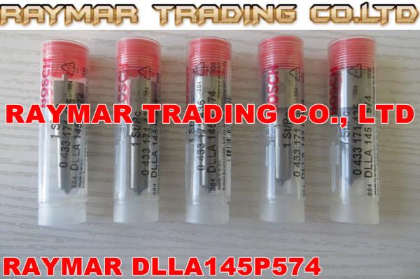 BOSCH Diesel fuel nozzle DLLA145P574, 0433171435, F002C40008