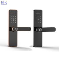 S811 指紋ドアロック インテリジェント デジタル コード ドアロック