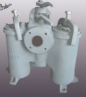 JIS F 7208/7224 Marine Duplex Oil Strainer