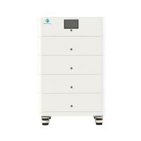 Batterie au lithium de stockage d'énergie 48V200Ah pour système solaire avec communication RS485/CAN et indicateurs LCD