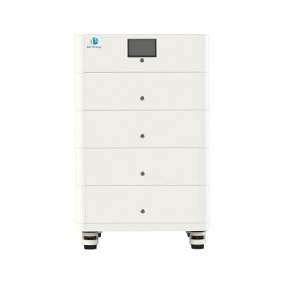 Energy Storage Lithium Battery 48V200Ah for Solar Power System with RS485/CAN Communication and LCD Indicators