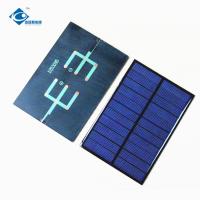 5.5V para peso solar 24.5g das pilhas de painel solar ZW-12585 do controlador 1.45W do carregador do mppt o mono