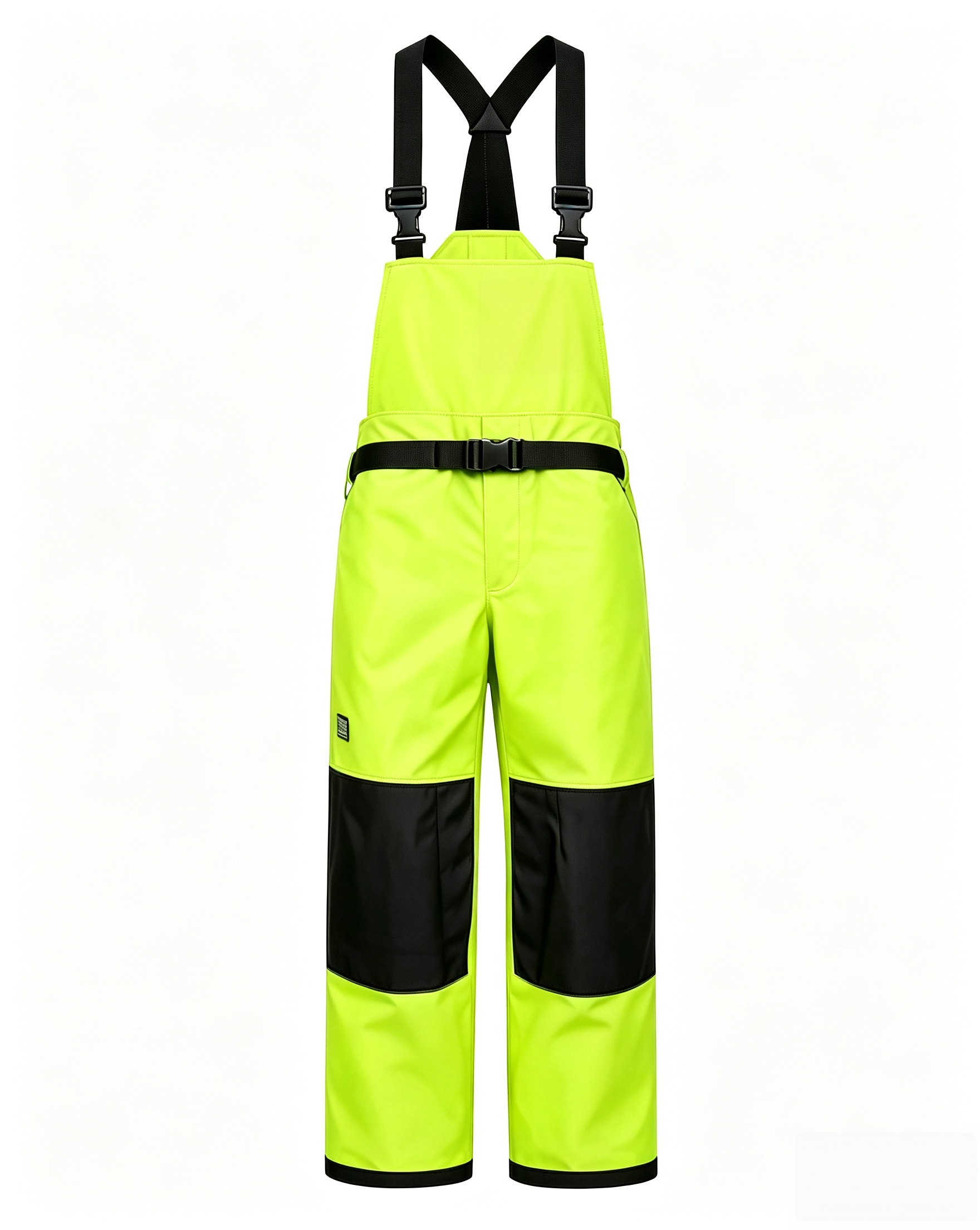 Wear Resistant Waterproof Bib Trousers UHP Working Bib Overalls For Marine Industrial Cleaning Operation
