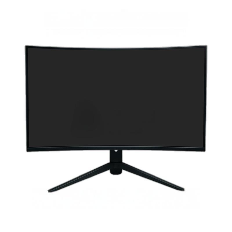 32-inch C-shaped Curved TFT LCD Monitor with 1920x1080 Resolution 178° Full Viewing Angle and 4000:1 Contrast Ratio