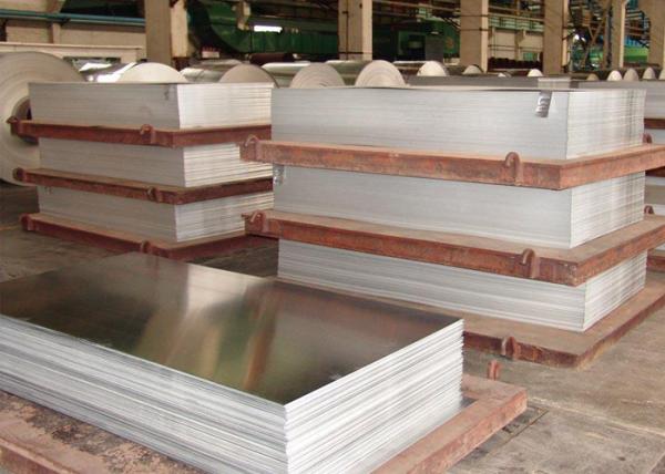 Beverage Cans 3104 H19 3000 Series Aluminum Alloy Plate Good Deep Drawing Property