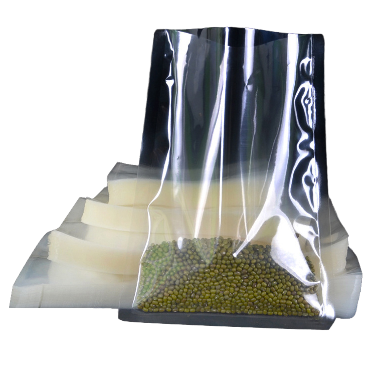 Hot Selling User Friendly Transparent Plastic High Temperature Retort Pouch Microwaveable Vacuum Bag