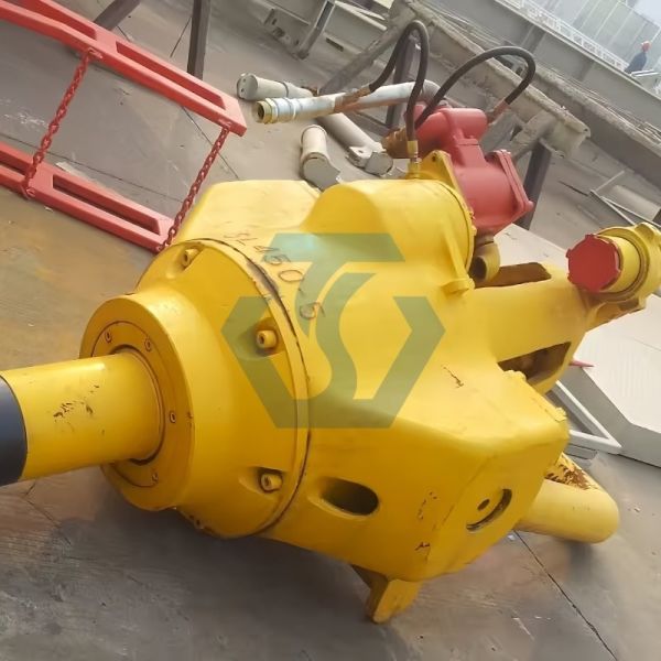 API 7K High Performance Oil Drilling Rig Equipment Water Swivel For Oilfield