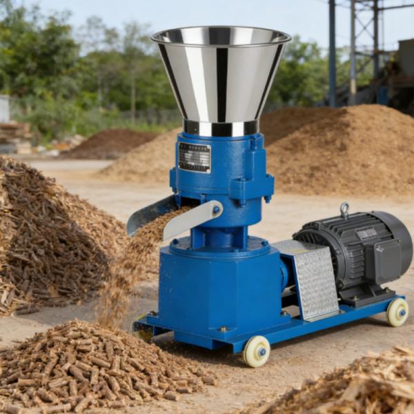 Portable Feed Pellet Machine Energy Saving Low Friction Animal Feed Pellet Maker