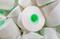 Fils de polyester recyclés écologiques pour la filature 150D/144F