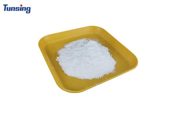 80μm White Hot Melt Adhesive Powder For Screen Printing Good Fastness