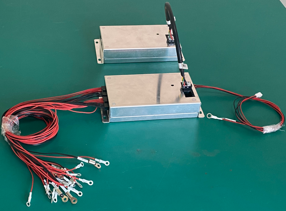 RS485 Система управления литийными батареями Bms 90S 288V 50A с 12S 15S 16S 24S BMU