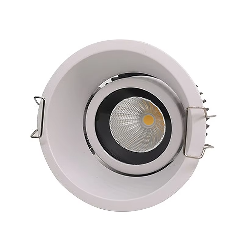 30000 Hour Working Lifetime LED DownLight for Home Shop Office Flicker Free and 700lm
