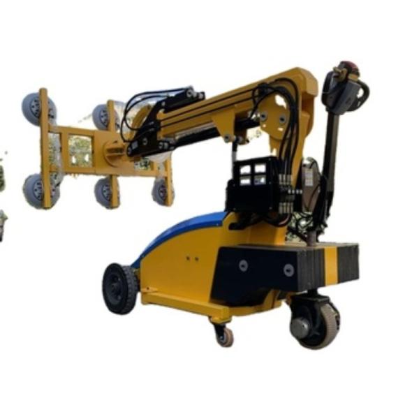 1000kg Remote Control Glass Lifting Equipment Electric Vacuum Glass Lifting Robot