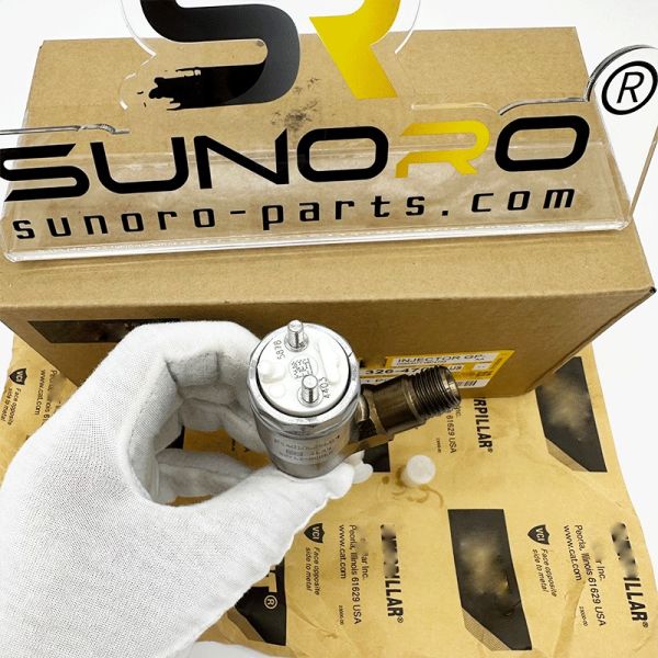 326-4700 3264700 Excavator E320D 320DL 323D C6.4 Fuel Injector Engine Spare Parts Fuel Injector