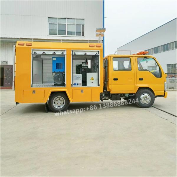 I Suzu 10000 Liters  Camion de secours de drainage  Camions d'urgence   Transporteur d'urgence