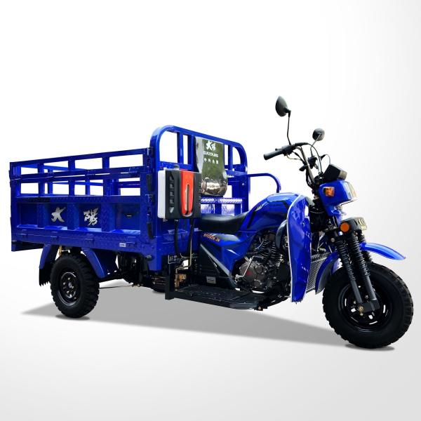 Tricycle motorisé 150cc lourd pour le transport de marchandises par camion au Soudan