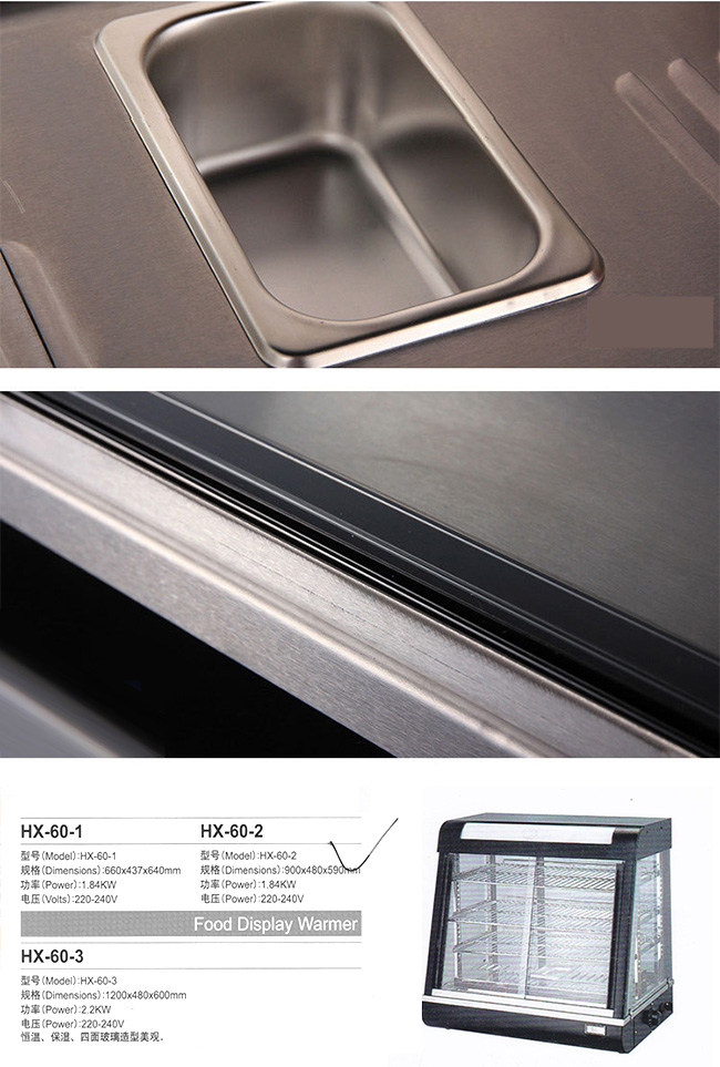 Холодильник дисплея торта высокой эффективности/электрическая витрина грелки печенья